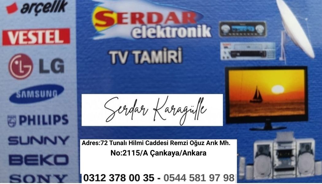 Tunalı Televizyon Tamircisi